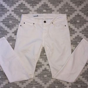 White Skinny Jeans